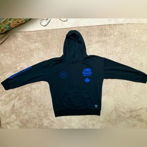 NWOT - Roots kids hoodie size XL (11-12 years old) - black colour